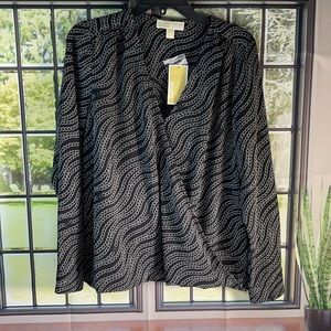 Michael Kors BLK/Silver